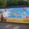 3ft high pvc banners
