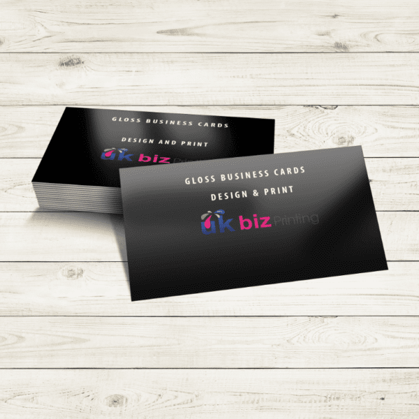 GLOSS BUSINESS CARDS