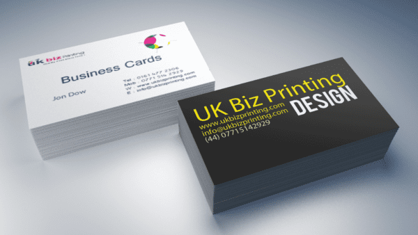 Uncoated Business Cards 350gsm