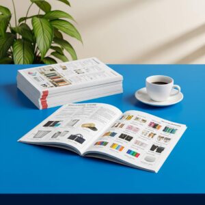 150GSM SILK BOOKLETS SELF COVER