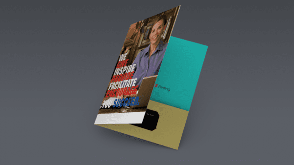A4 printed-folder-ukbizprinting