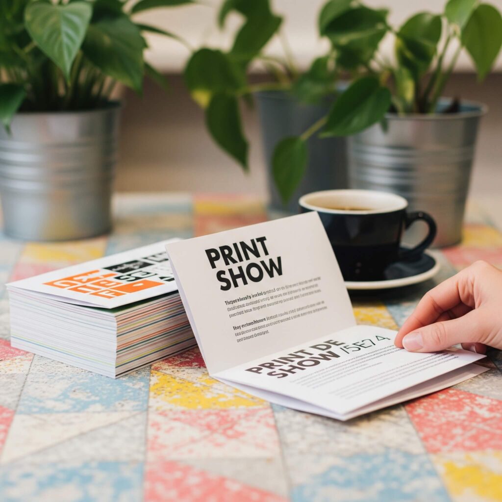 A6 150gsm Silk Booklets Self Cover
