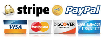 Strip and Paypal secure payments
