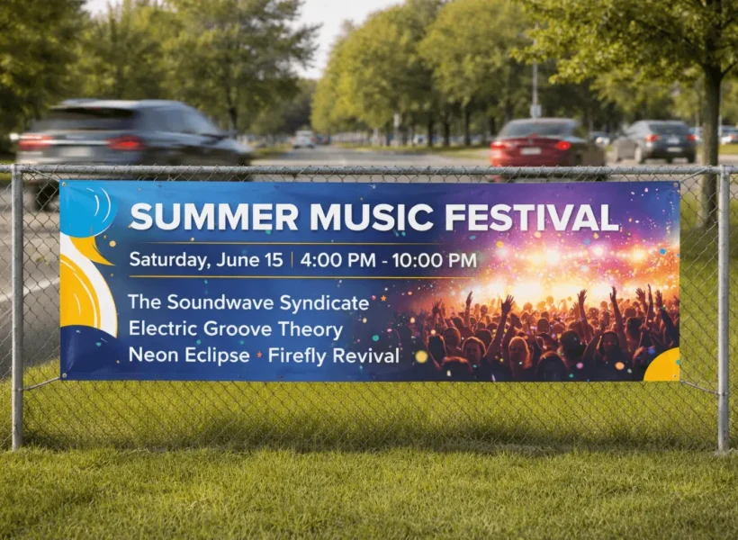 pvc banner printing Stockport