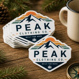 Custom cut decals
