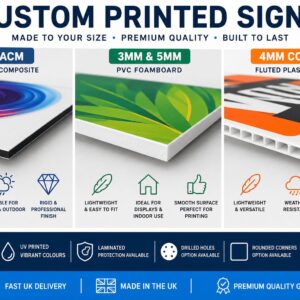 SIGNAGE UK BIZ PRINTING