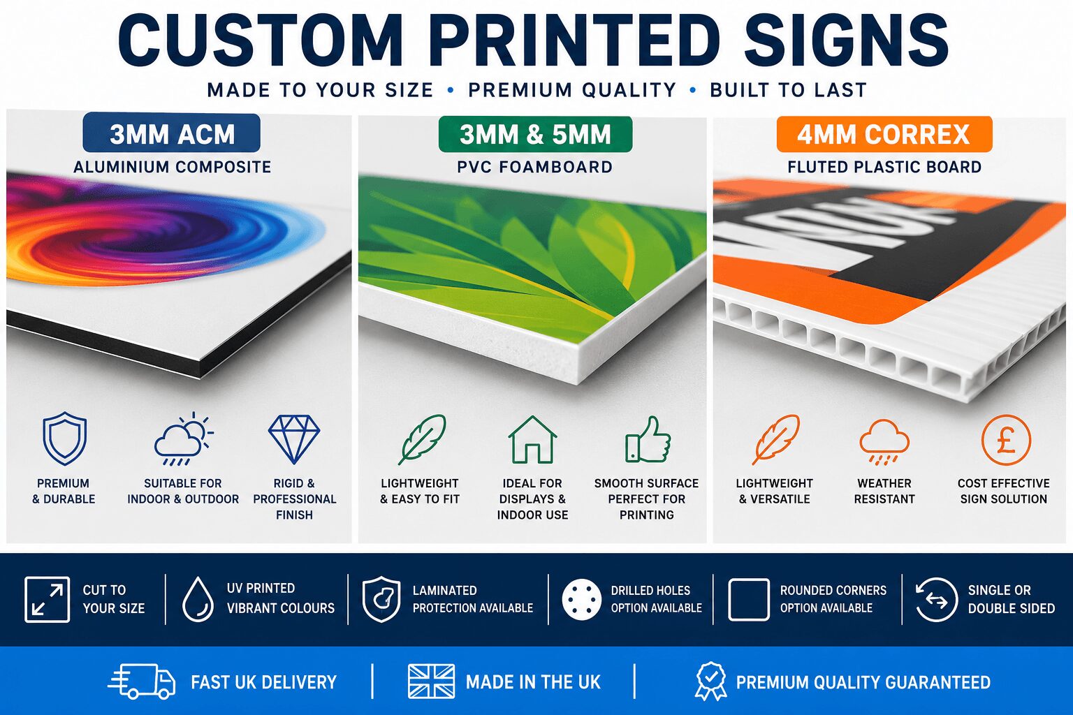 SIGNAGE UK BIZ PRINTING