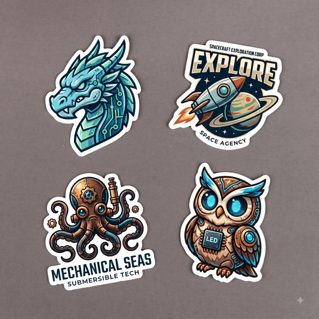 custom cut decals stickers