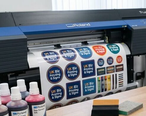 PRINTED DECALS UKBIZPRINTING