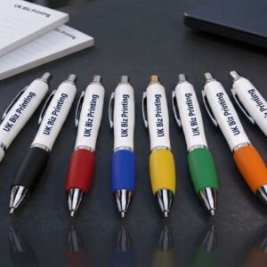 Custom printed pens with logo