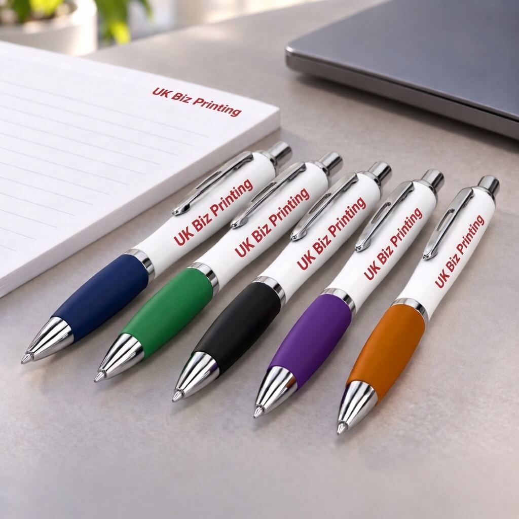 Grip colour pens uk biz printing
