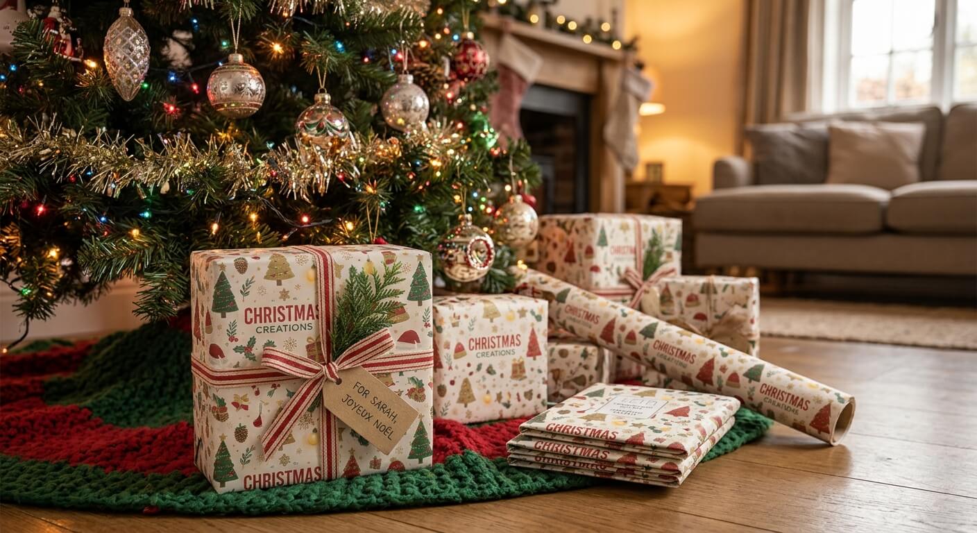 Wrapping Paper UKBIZPRINTING